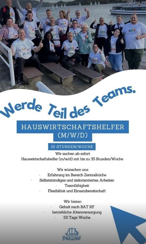 Stellenanzeige HWS 1