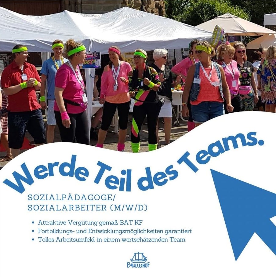 Stellenanzeige Soz. Betr.1